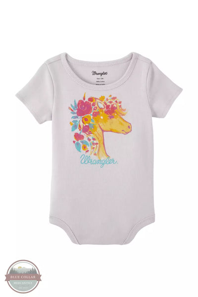 Adorable Horse-Themed Onesie for Infants | Wrangler - Korvel