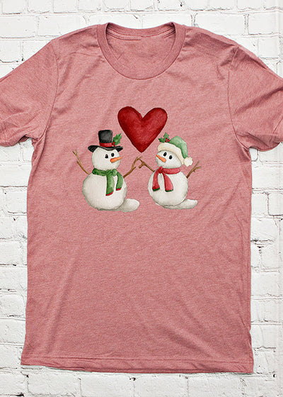 Snowman Love XMS0008MV - Korvel