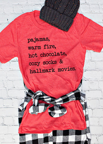 Hallmark Movie Night Tee