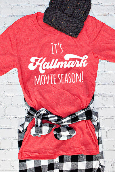 Hallmark Movie Season T-Shirt - XMS0027R