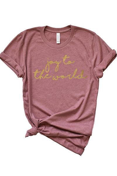 Joy to the World Tee - Unisex Fit