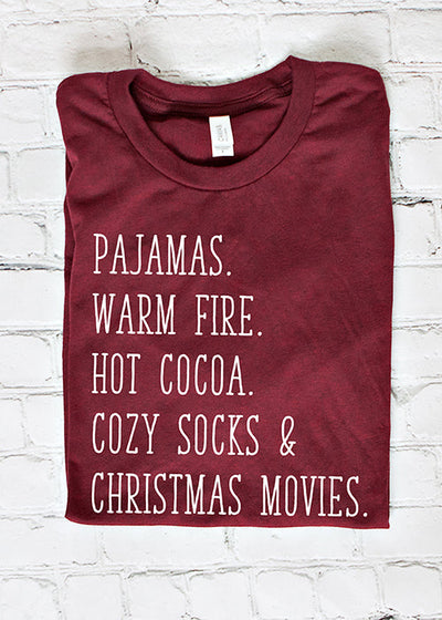 Cozy Christmas Night Tee