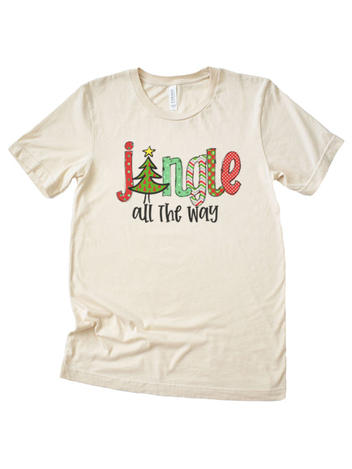 Jingle All the Way Tee XMS0050