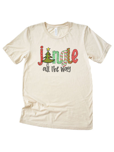 Jingle All the Way Tee XMS0050