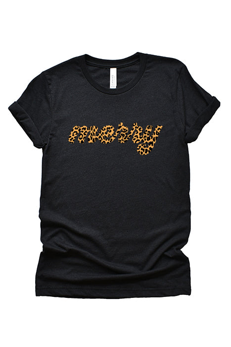Estampado de guepardo Merry xms0058