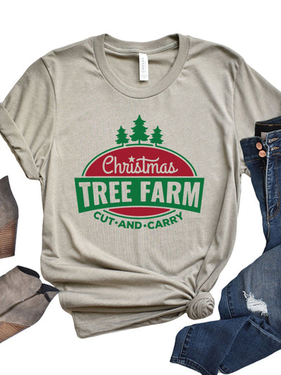 Christmas Tree Farm T-Shirt - Korvel