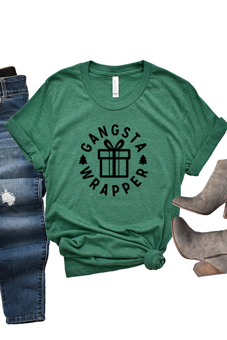 Gangsta Wrapper Unisex T-Shirt