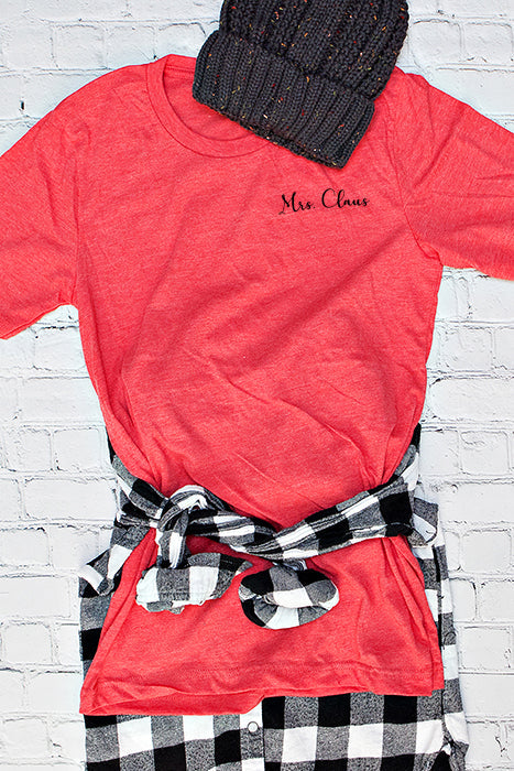 Mrs. Claus Unisex T-Shirt
