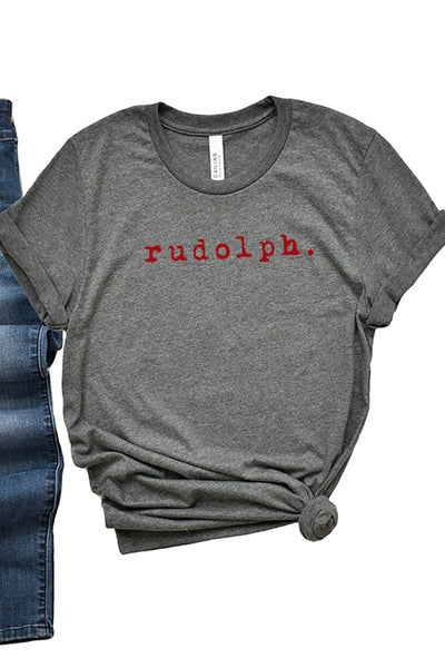 Camiseta de Rodolfo xms0094