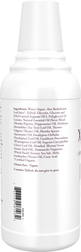 Xyliwhite™ Neem & Tea Tree Mouthwash - Fluoride-Free Oral Rinse - Korvel