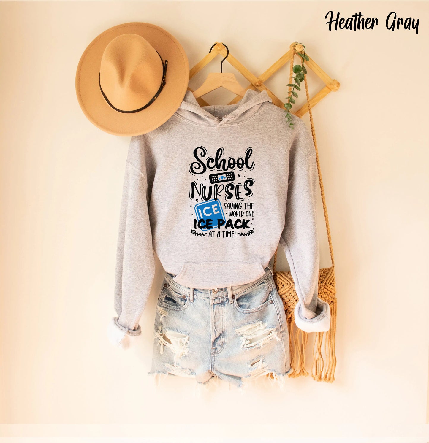 Premium School Nurse T-Shirt