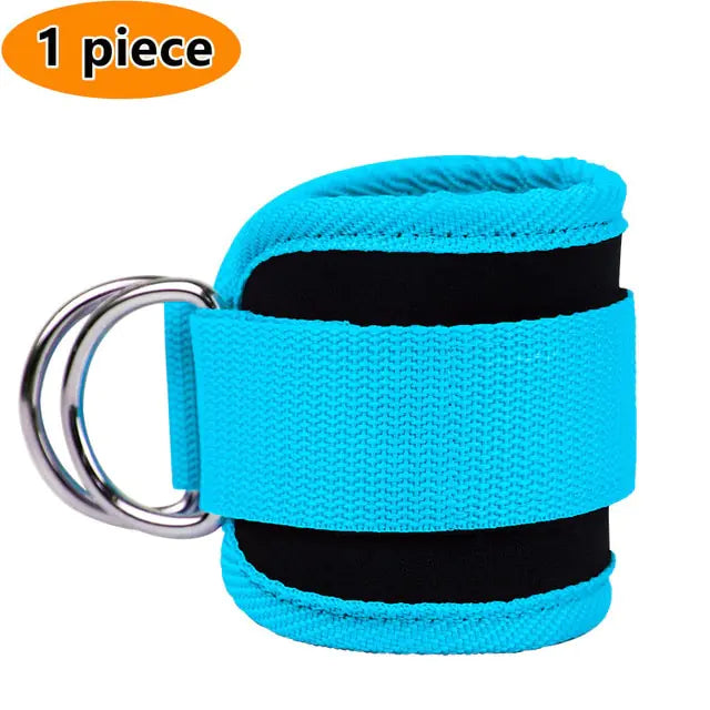 Correas de Tobillo Ajustables para Levantamiento de Pesas