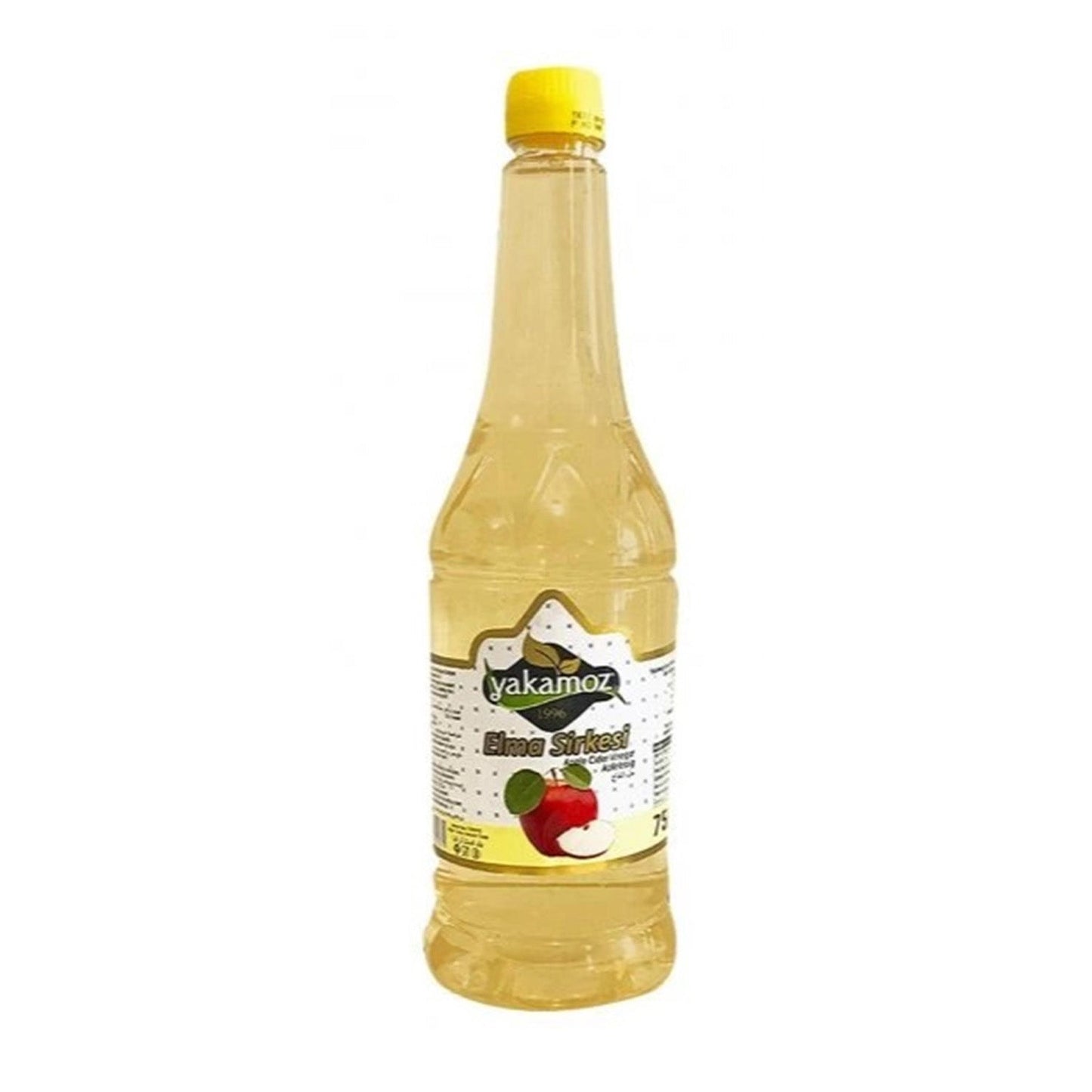 Yakamoz Apple Vinegar 500 ml – Naturally Fermented