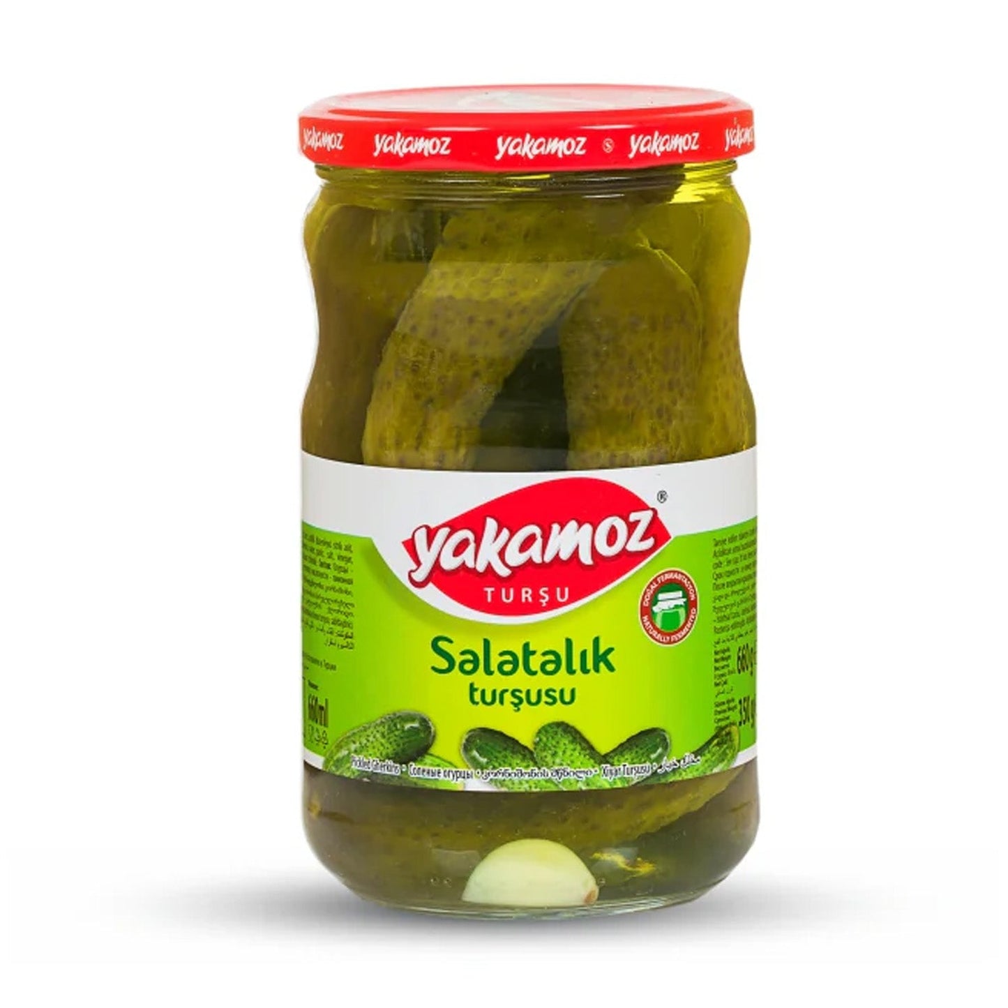 Yakamoz Cucumber Pickle 680 g (24 oz) – Crisp Whole Pickles