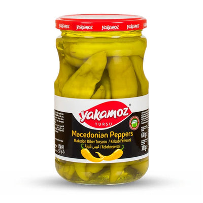 Yakamoz Macedonian Pickle 630 g (22.2 oz) – Crisp Mixed Vegetables in Brine