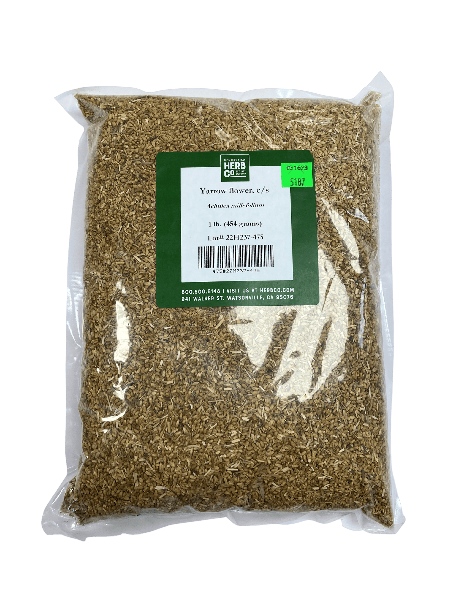 Premium Cut and Sifted Yarrow Flowers