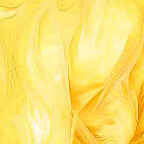 Tissu en coton dégradé jaune/orange Horizons Ombre Wave par yard
