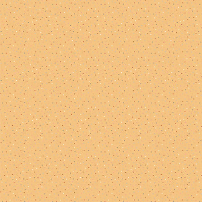Yellow Waffle Cone Cotton Fabric - 44"/45" Per Yard