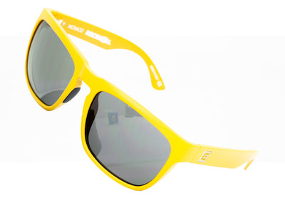 Monaco Sport Sunglasses in Yellow and Black - Korvel