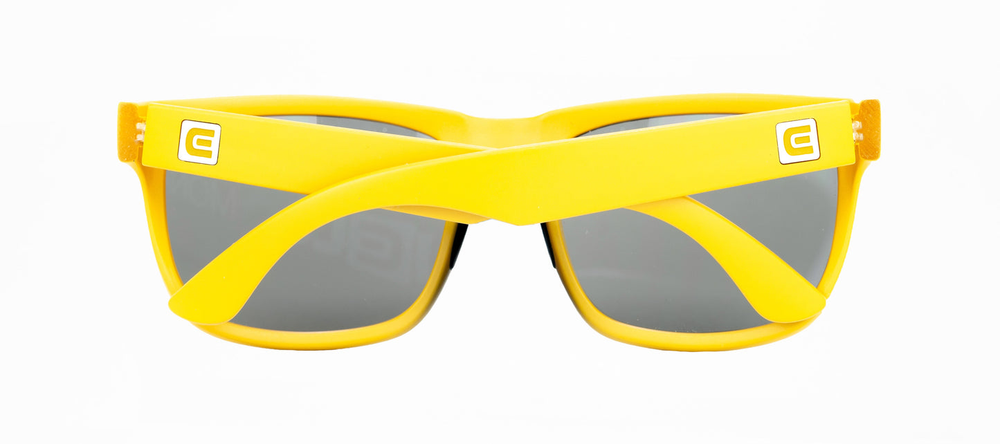 Monaco Sport Sunglasses in Yellow and Black - Korvel