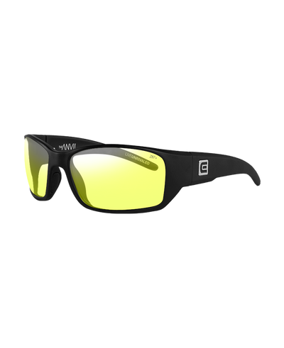 Anvil Tactical Eyewear (Black/Yellow) - Ultimate Protection - Korvel