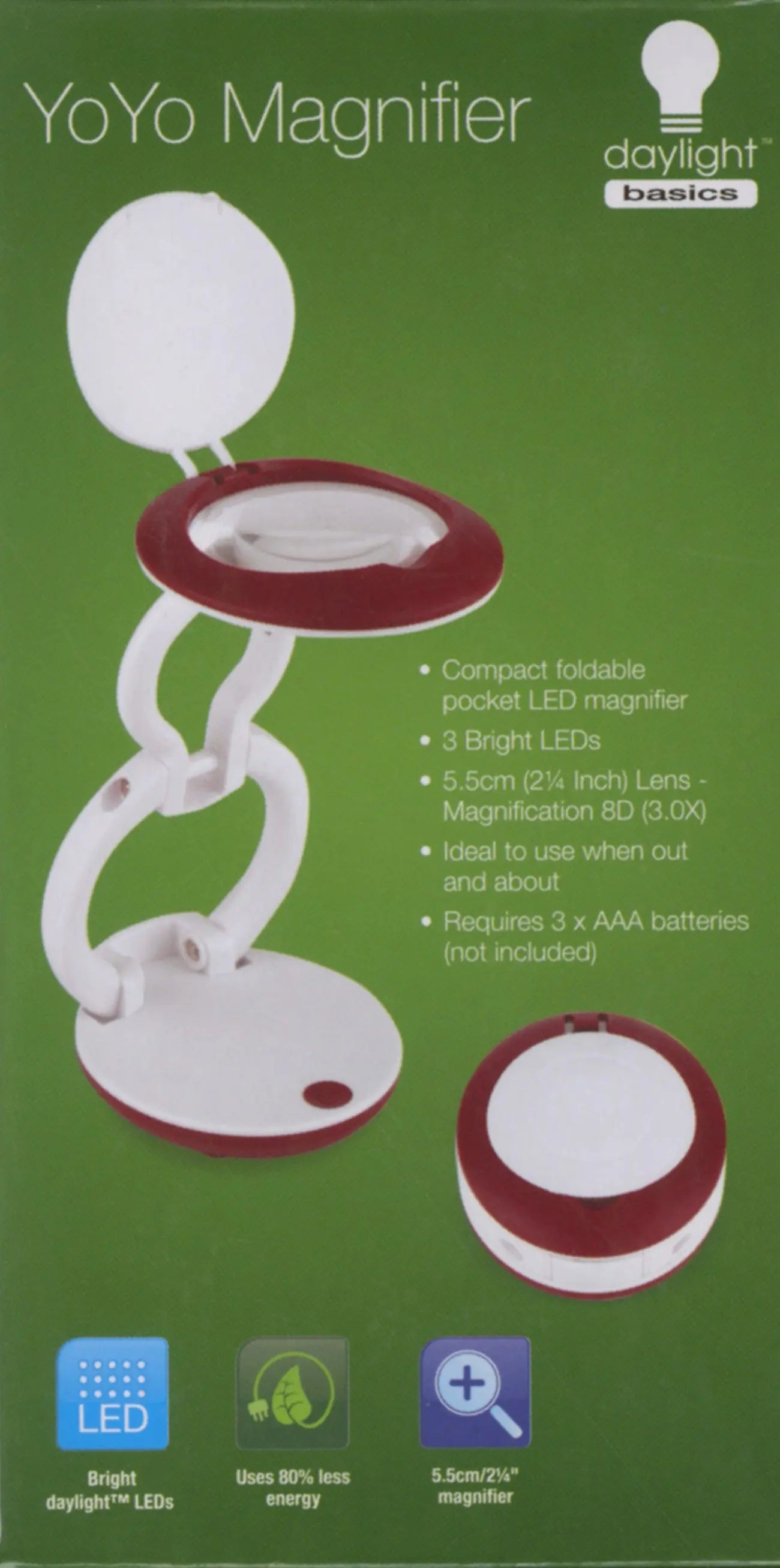 YoYo Compact LED Magnifier