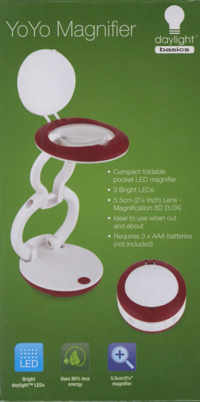 YoYo Compact LED Magnifier