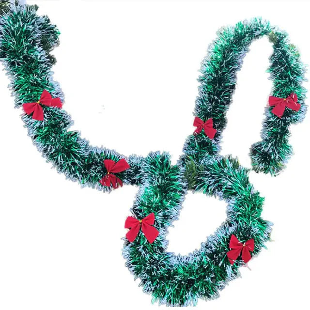 Guirnalda de Navidad Elegante para Decoración Festiva del Hogar