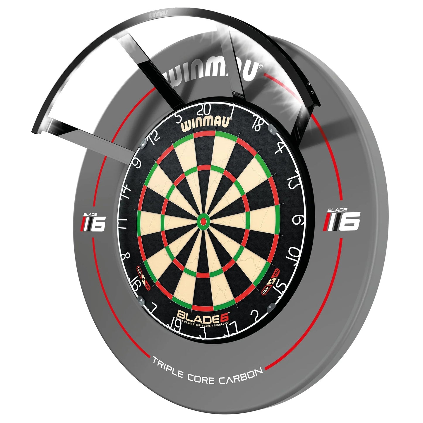 Luz para diana Winmau Polaris 120°