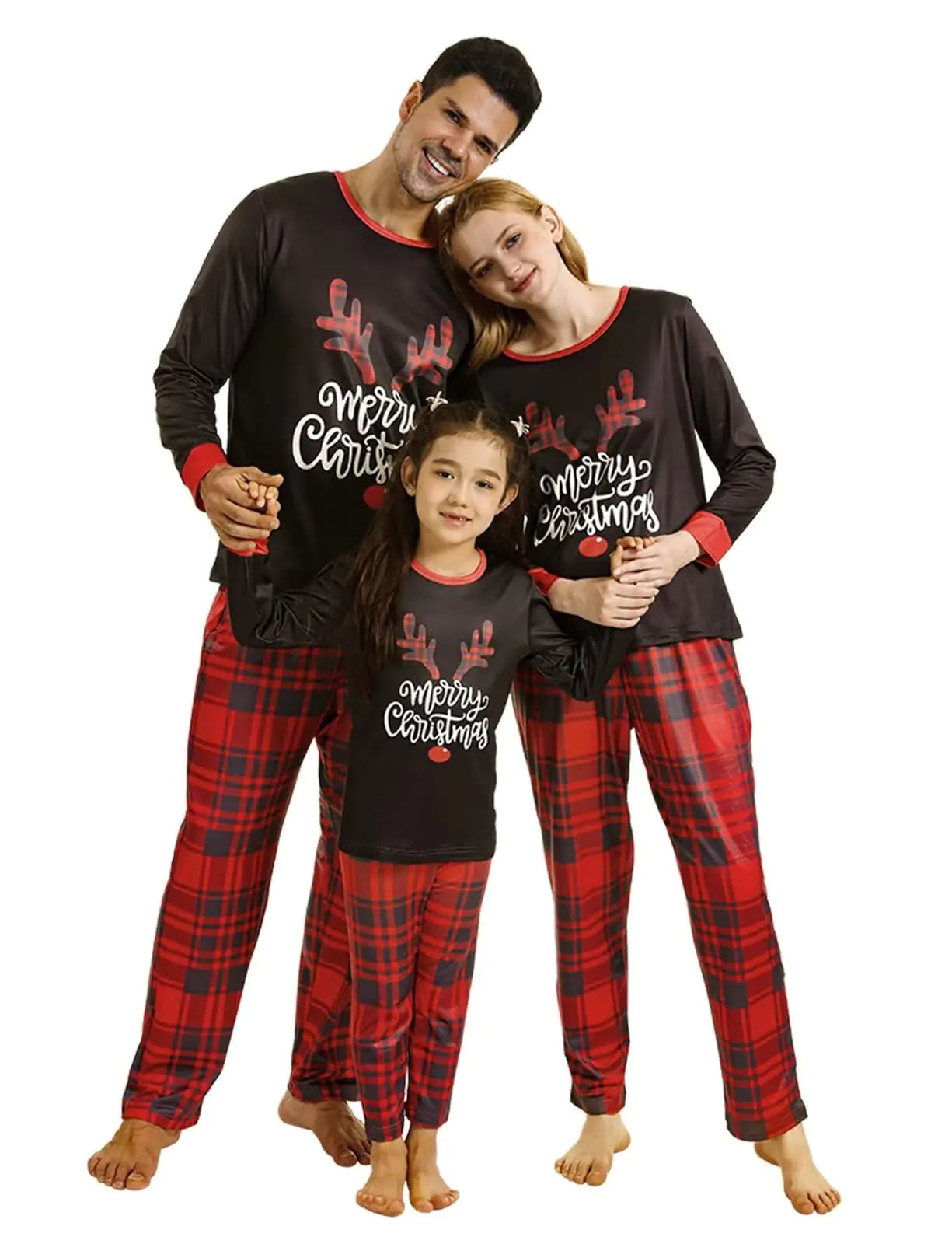 Ensemble de pyjamas de Noël assortis pour toute la famille