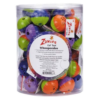 Zanies® Whoopeedos Cat Toy - Assorted Colors