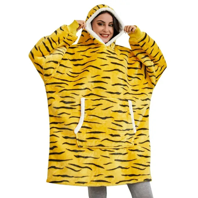 Winter Oversized Hoodies for Women