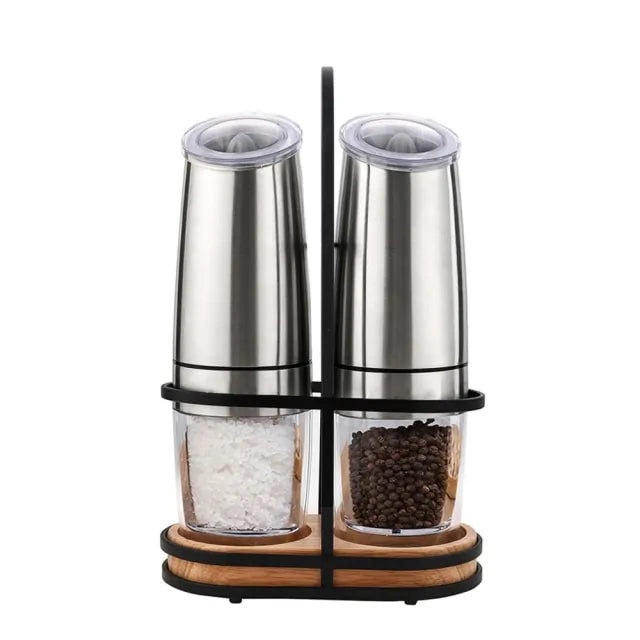 MLIA Electric Pepper and Salt Grinder Set