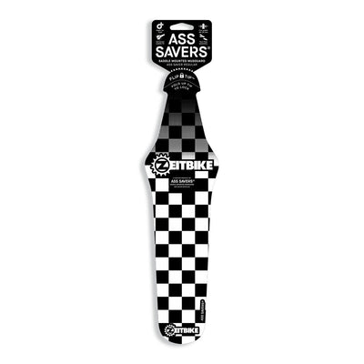 ZEITBIKE Ass Savers - Checkered - Gen 4 - Regular