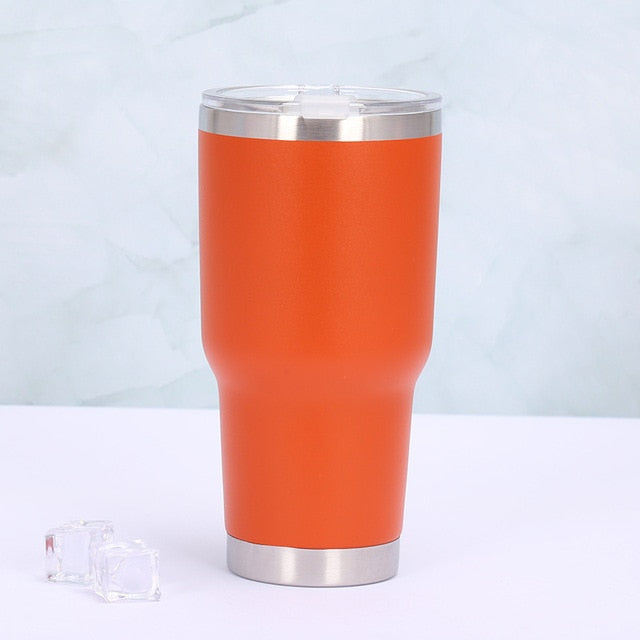 Gobelets Thermos avec Couvercle Coulissant