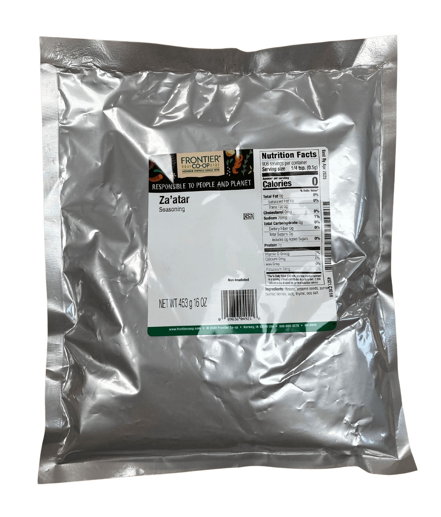 Premium Za'atar Seasoning Blend