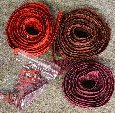 Zipper Trio Baryard Blush - Set of 3 Premium Colors