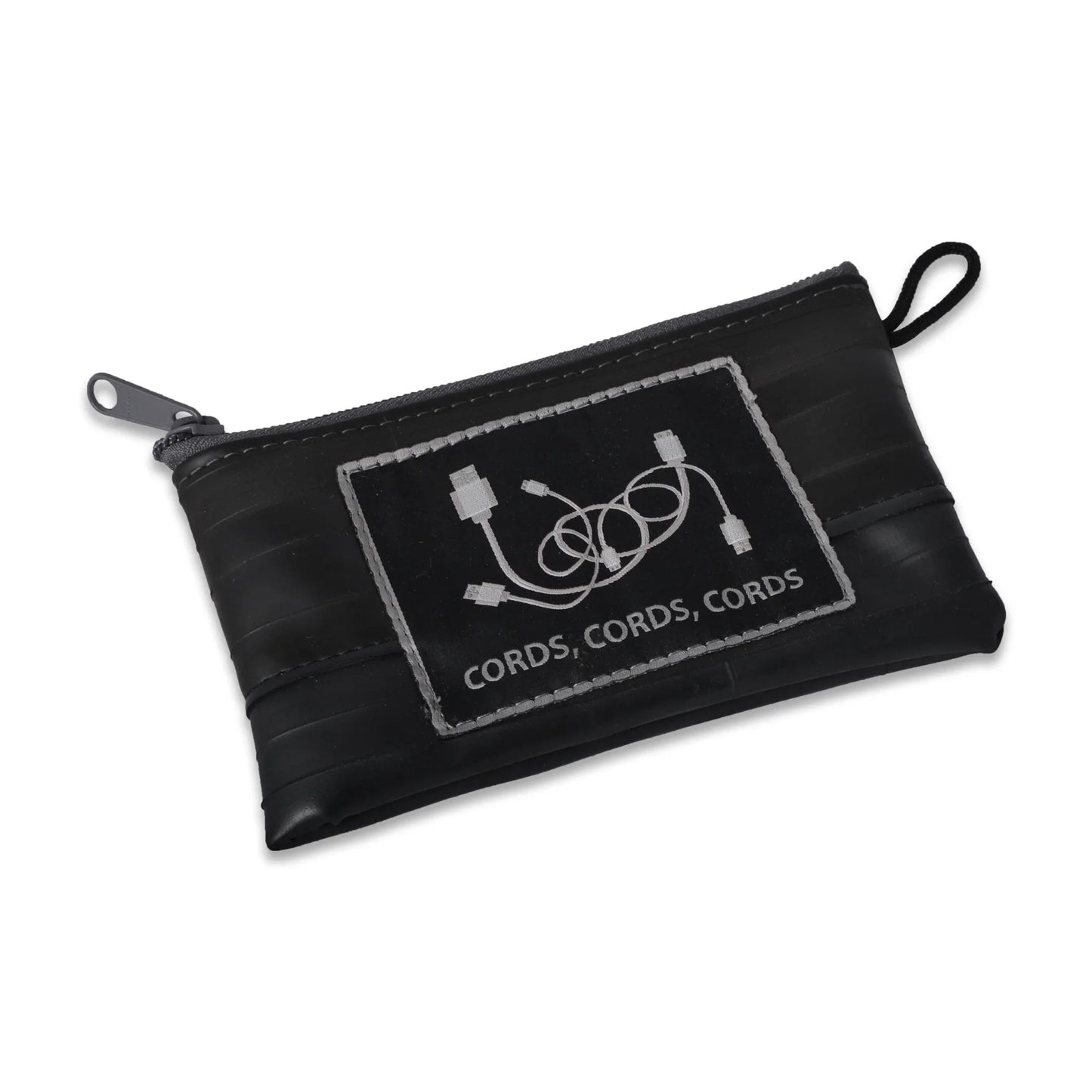 Alchemy Goods - Mid-Size Zipper Pouch with Liner - Catch Phrase - Korvel