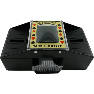 Automatic Dual Deck Card Shuffler for Effortless Gaming - Korvel