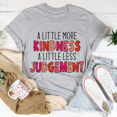 T-shirt Un Peu Plus de Gentillesse