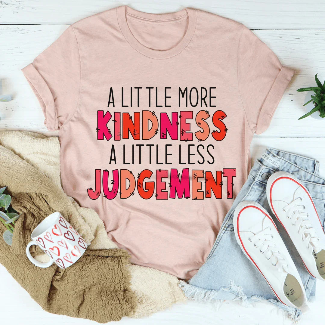 T-shirt Un Peu Plus de Gentillesse