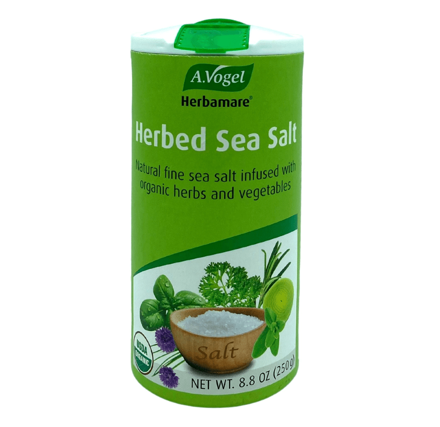 Herbamare® Herbed Sea Salt – Organic Herbs & Vegetables