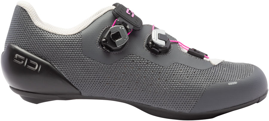 SIDI Genius X WYVE Women's Road Shoes - Anthracite Gray 39