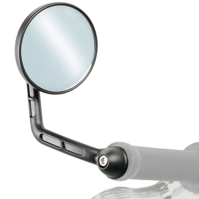 Delta Premium Bar End Cycling Mirror - Black