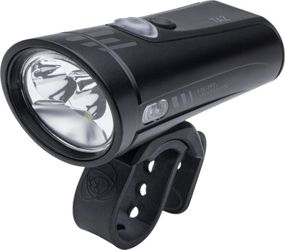 Light and Motion Seca Comp 2000 Faro Recargable - Perla Negra