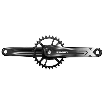 SRAM SX Eagle PowerSpline Crankset 32t 165mm Black