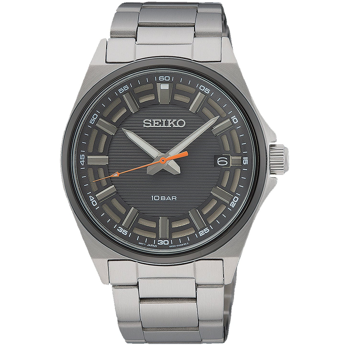Reloj de Correr para Hombre Seiko - Reloj de Cuarzo Premium