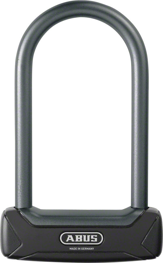 Candado U Abus Granit 640 - Con llave negro, 3.2 x 6 pulgadas