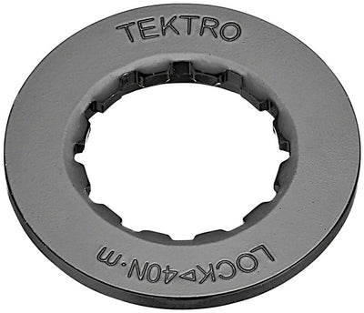 Tektro SP-TR50 Centerlock Disc Brake Rotor Lockring - Steel for 12mm Axle