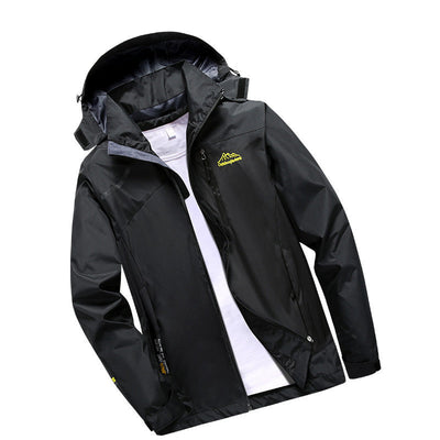 Waterproof Fleece Lined Sport Jacket for Autumn & Winter